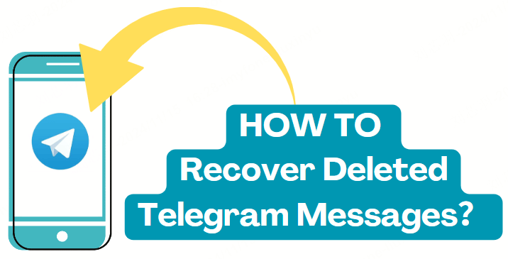 5 Formas de recuperar chat borrado Telegram en Android y iPhone