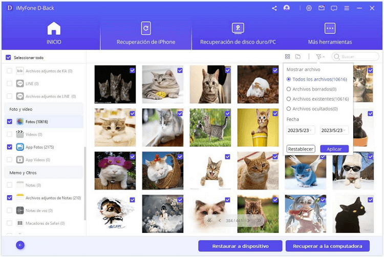 recuperar historial de llamada iPhone