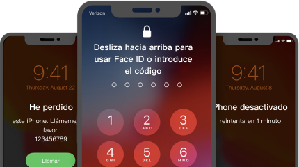 Quitar bloqueo de pantalla y Bypass el de activación
