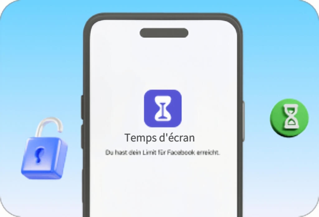 icône de temps d'écran