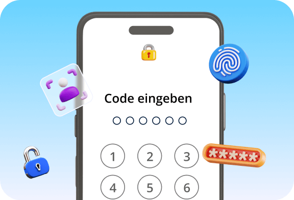 Icono de desbloqueo iPhone