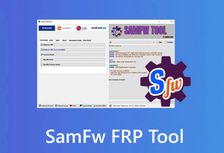 [Revisión de SamFw FRP Tool] Cómo descargar y usar las versiones 4.9 y 4.7