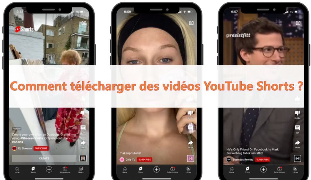 3 façons de télécharger la vidéo YouTube Shorts sur iPhone/Android/PC