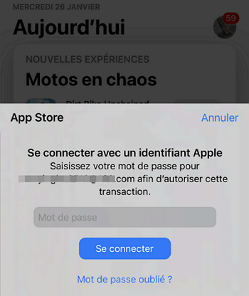 5 façons de réparer l'app store me demande toujours mon mot de passe