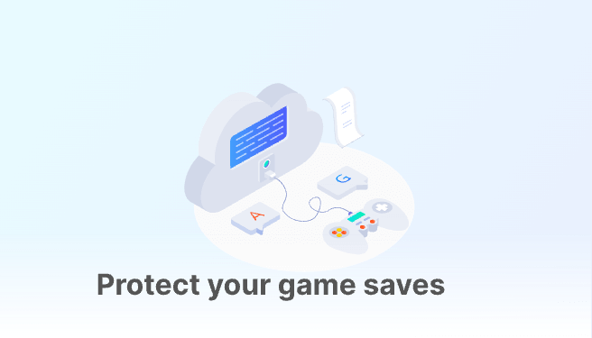 Protect your game saves