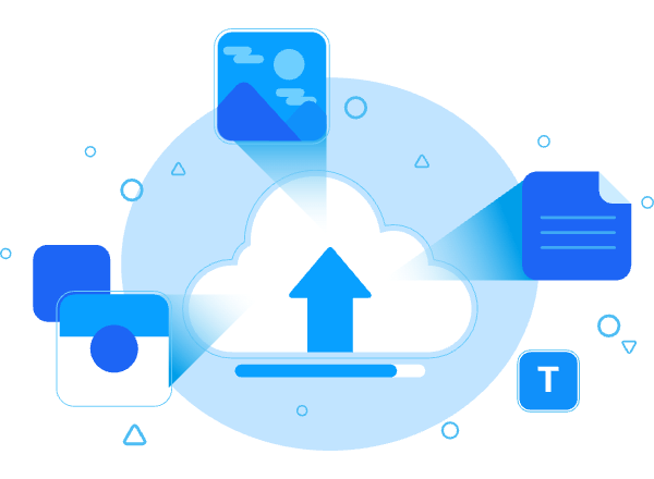 Upload files to the Cloud