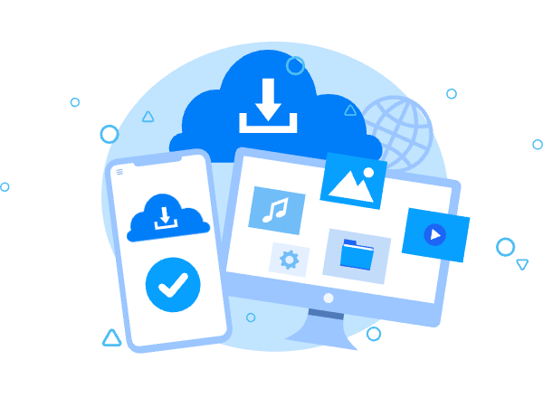 Sync Files to a new device