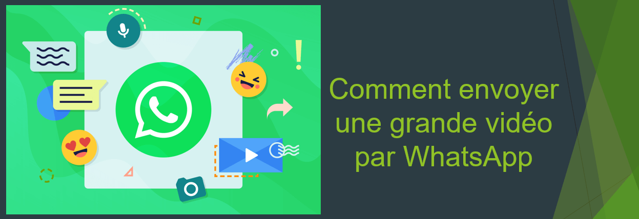 Comment envoyer une grande vidéo par WhatsApp [16 Mo/2 Go ]