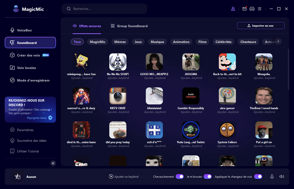 7 meilleurs soundboards Discord pour rendre vos discussions intéressantes
