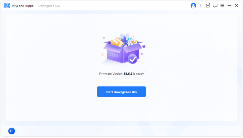 downgrade ios 26 to ios 18