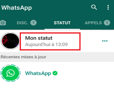 Comment voir les statuts de WhatsApp sans être vu ?