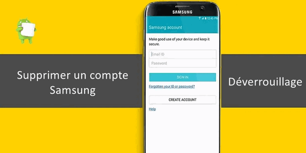 Les 7 meilleures méthodes pour supprimer un compte Samsung