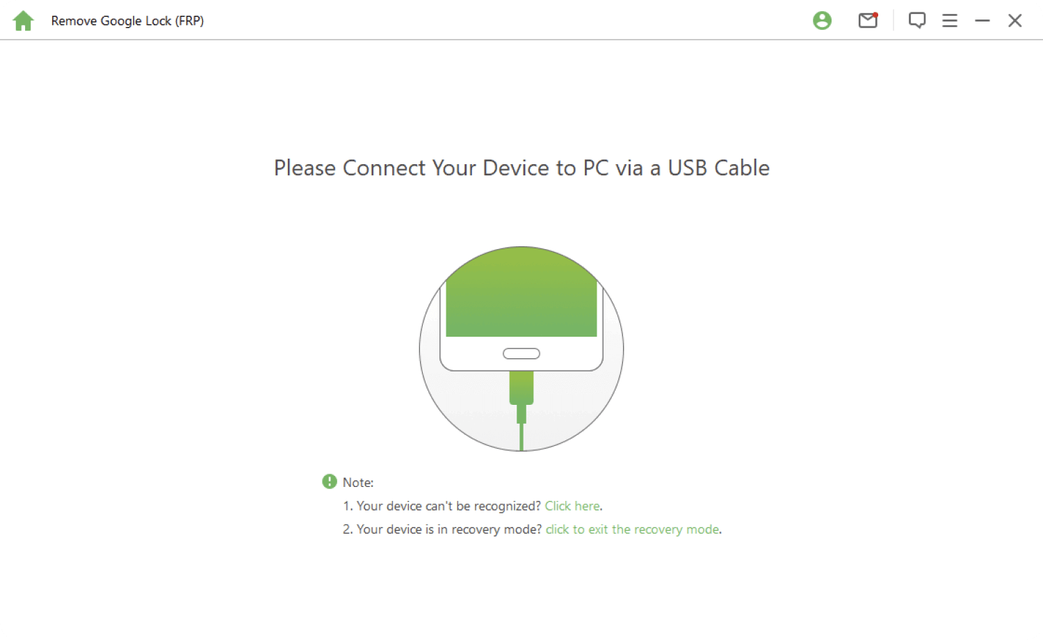 connecter l'appareil Android sur PC