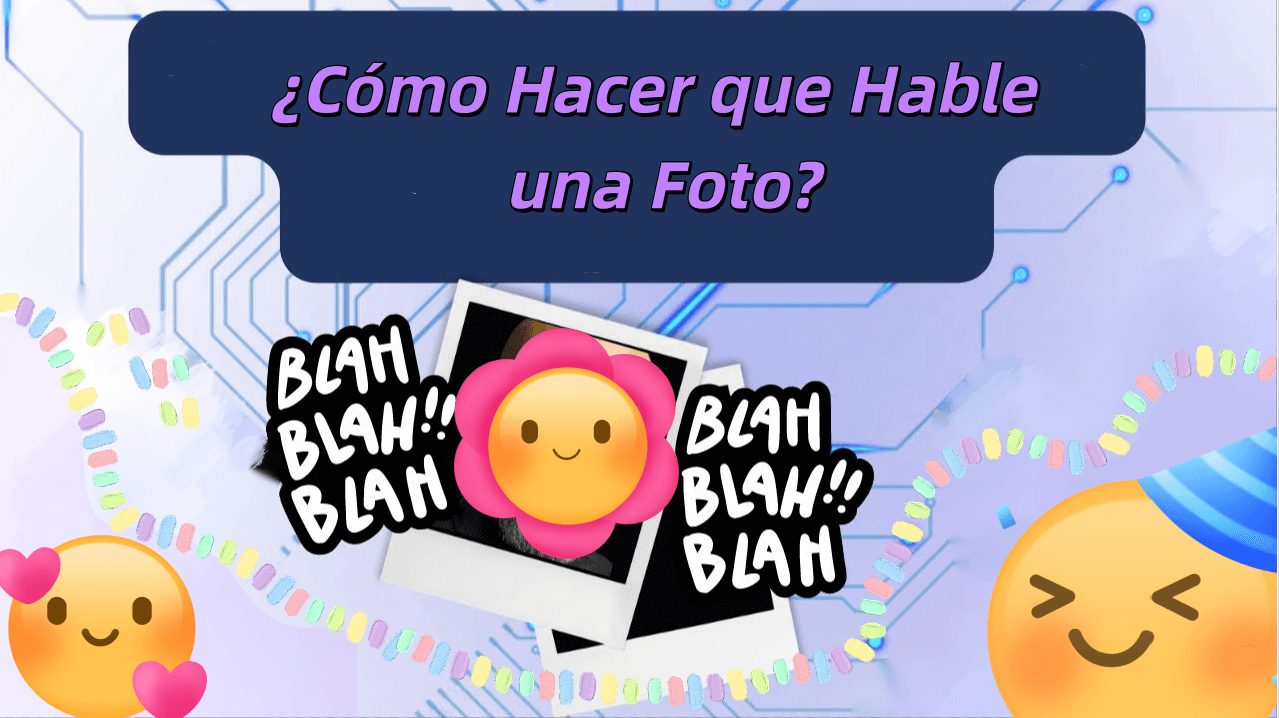 Haz Hablar una Foto: ¡El Toque Divertido Que Necesitas!
