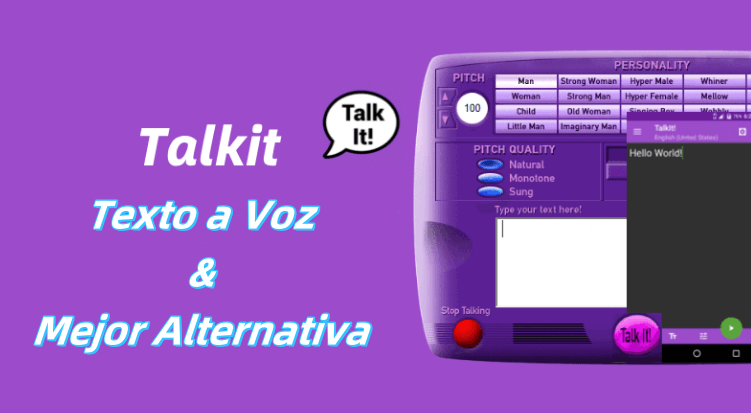 Talk It Texto a Voz: ¿Realmente funciona? Mejor alternativa  2026 