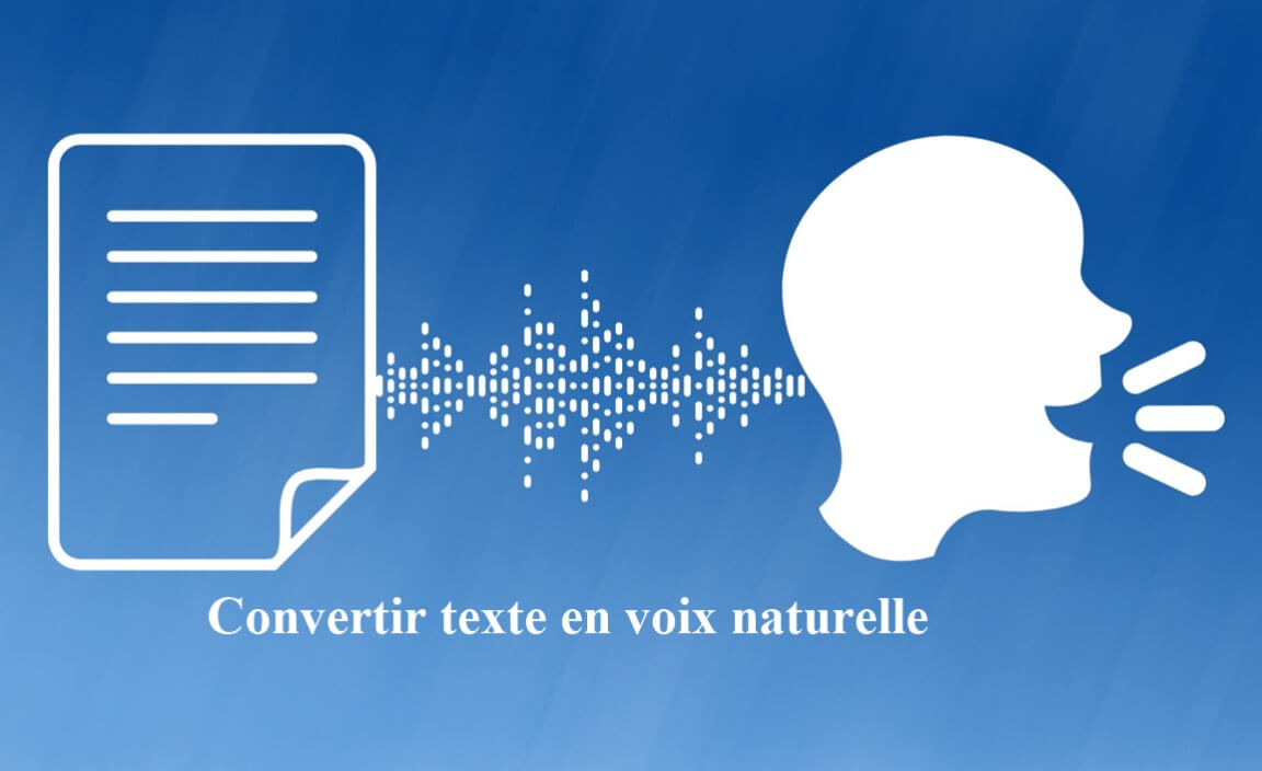 Top 4 lecteurs de texte à voix naturelle pour convertir texte en voix gratuitement