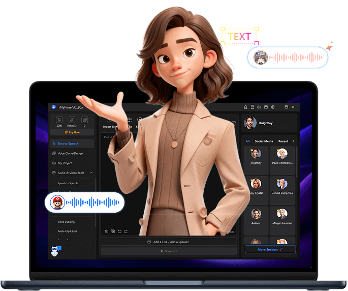 Logiciel de synthèse vocale