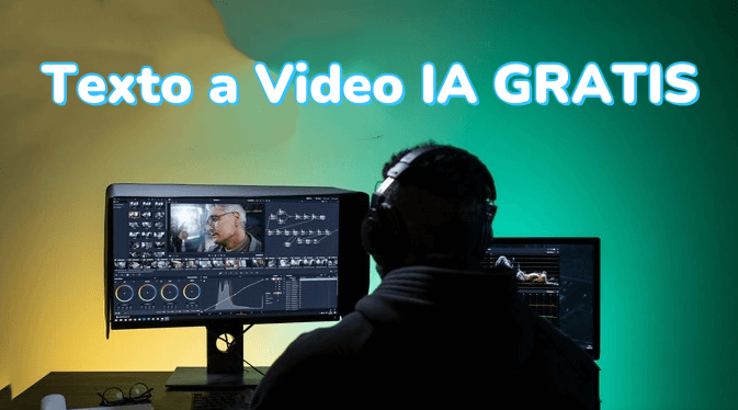 Top 5 herramientas de IA para crear vídeos a partir de texto gratis: ¡no te las pierdas!
