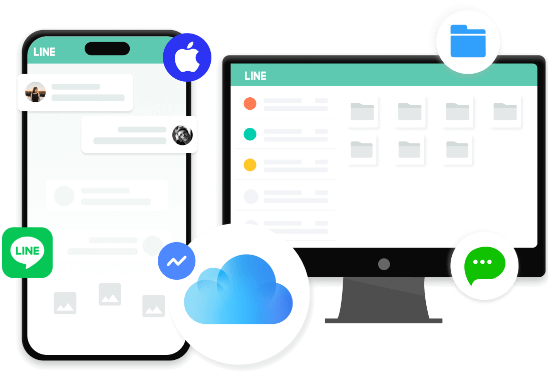 iCloudバックアップ復元