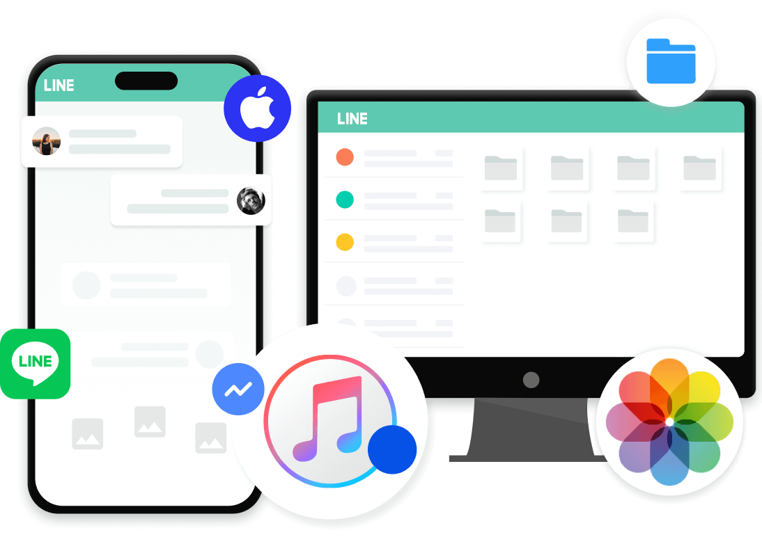 iTunesバックアップ復元