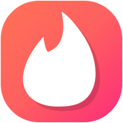 Tinder icône de