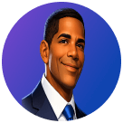 Voix masculine posée