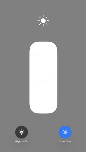 Desactivar True Tone y Night Shift de Pantalla verde de celular iPhone