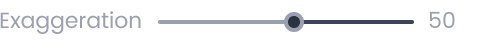 誇張度
