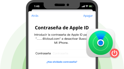 Desactivar Buscar Mi [dispositivo]