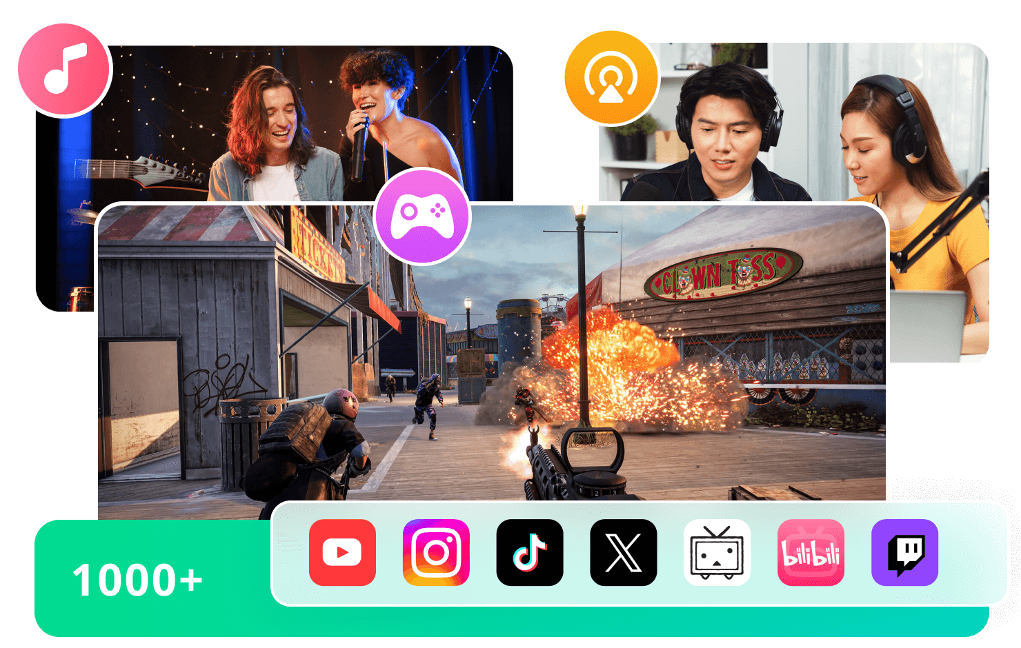 動画を一括保存できるダウンローダー
