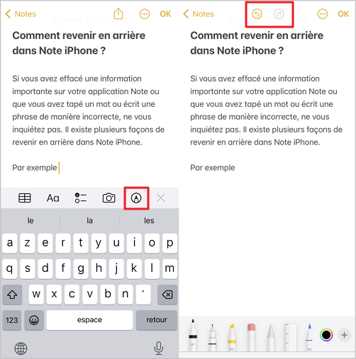 Comment revenir en arrière dans Note iPhone ? Le guide le plus complet