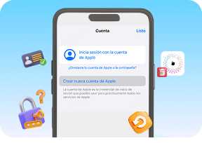 Apple-ID und Passwort eingeben