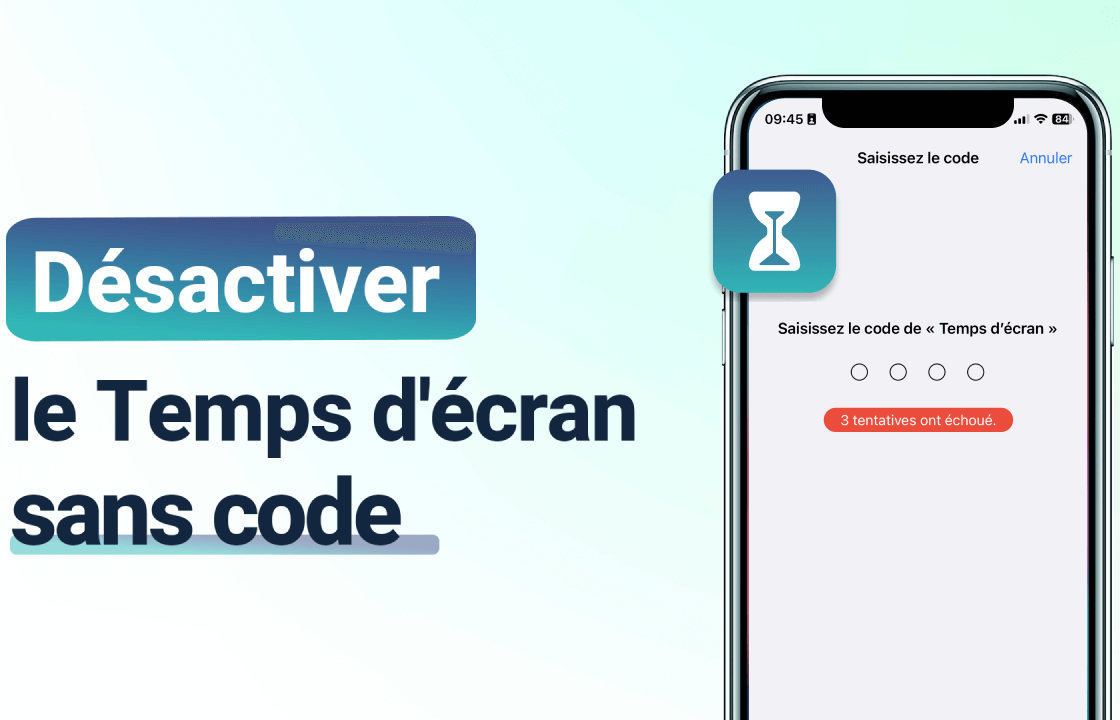 Contourner le contrôle parental Apple sans code