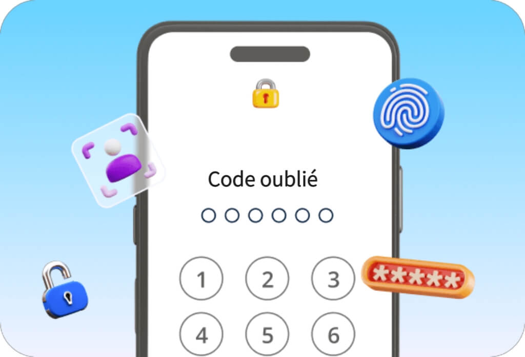 Déverrouiller le code d'écran de l'iPhone