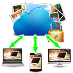 upload screenshots to cloud