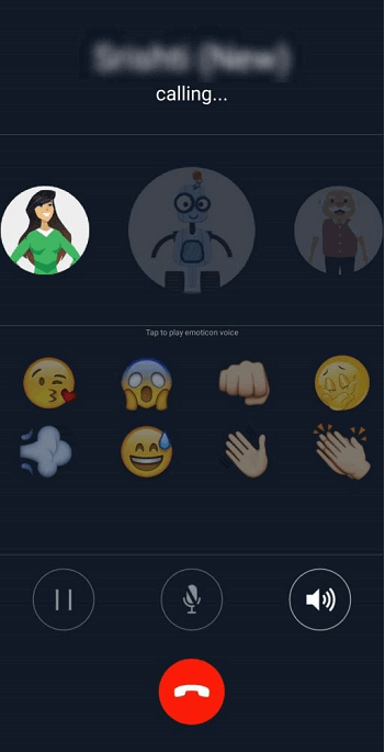 cambiar voz en llamada con MagicCall