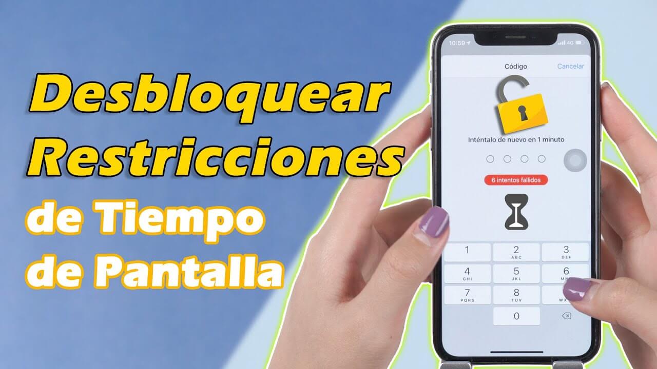 Omitir el tiempo de pantalla