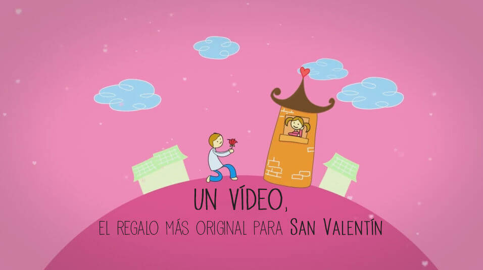 Celebra el amor en todas sus formas: Videos de besos, abrazos para San Valentín