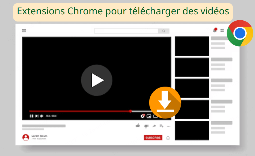 Top 6 extensions de téléchargement de vidéos pour Chrome en 2026 