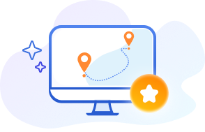 Itinéraires favoris icône de