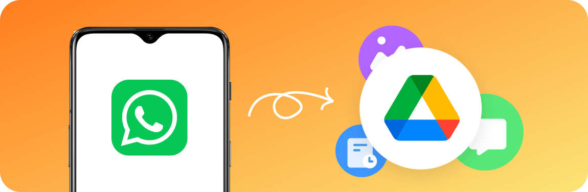 Google Drive 轉移 Android WhatsApp