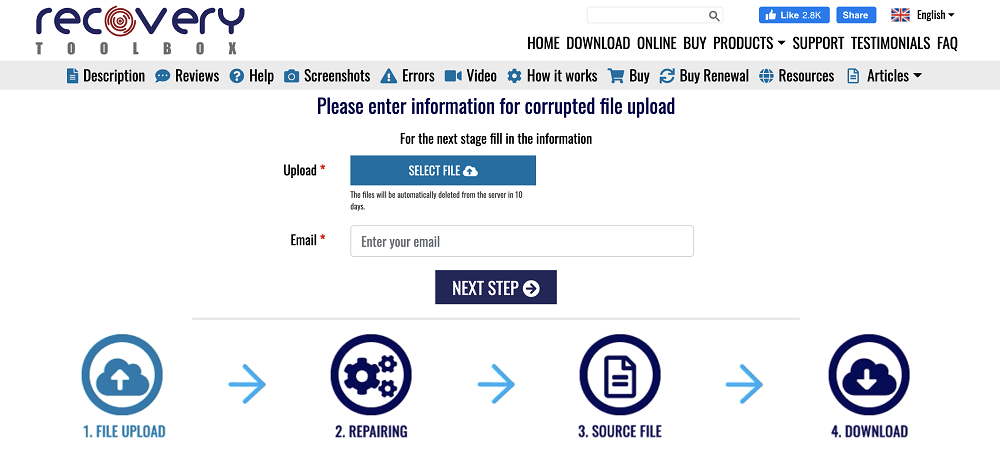 [Guide pratique] Top 5 outils pour réparer les fichiers Word corrompus en ligne
