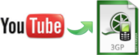 Convert YouTube to 3GP