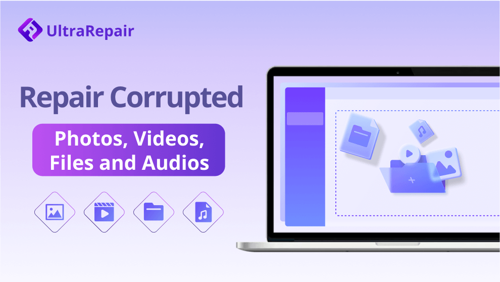 repair corrupted videos, files, photos