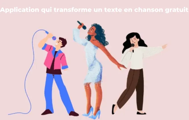 IA qui chante un texte : Top 7 apps qui transforment un texte en chanson gratuite