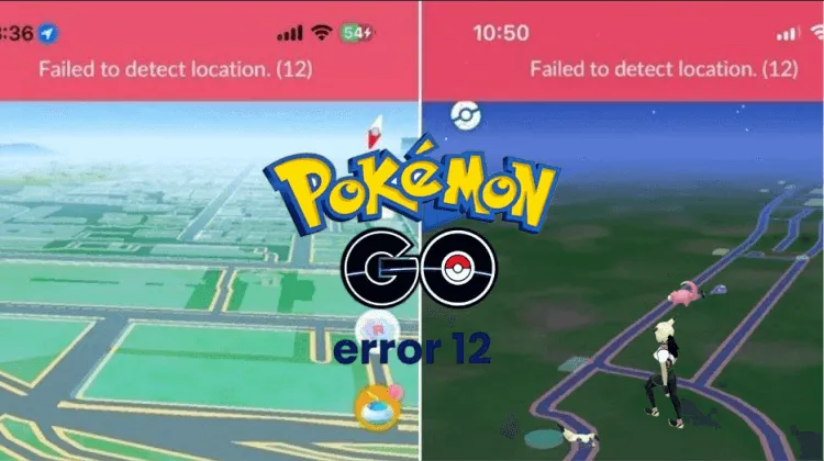 【Importante】¿Cómo solucionar el error 12 de Pokémon GO?