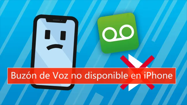 7 Soluciones efectivas para el problema de buzón de voz en iPhone
