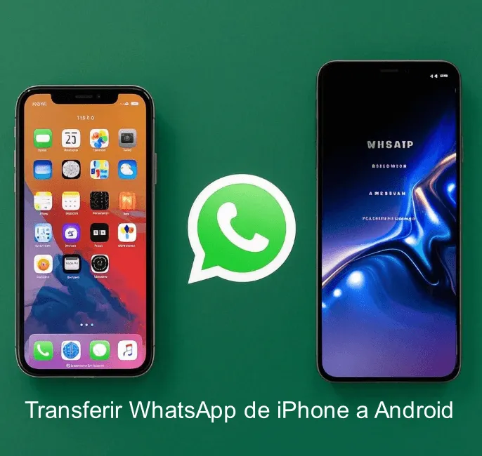 4 Métodos GRATIS: ¿Cómo pasar WhatsApp de iPhone a Android  2026 ?