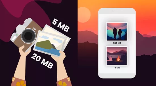 Comment réduire la taille photo sur iPhone ? 6 moyens  2026 